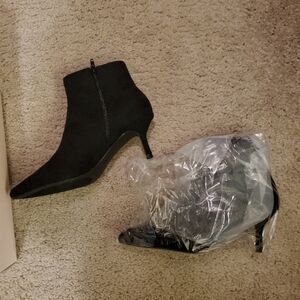 Elegant Black Ankle Boots